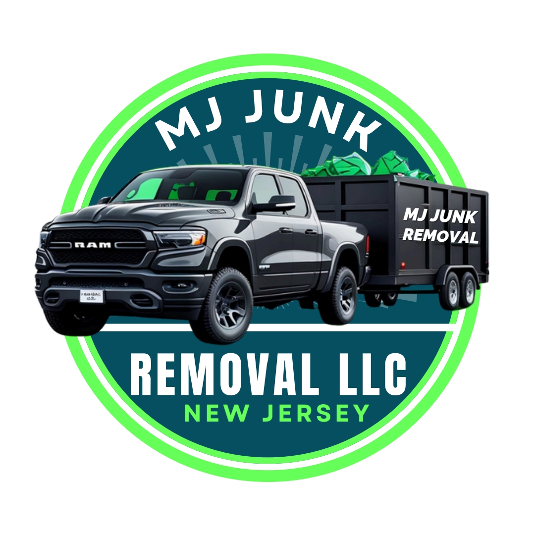 MJ Junk Removal Truck