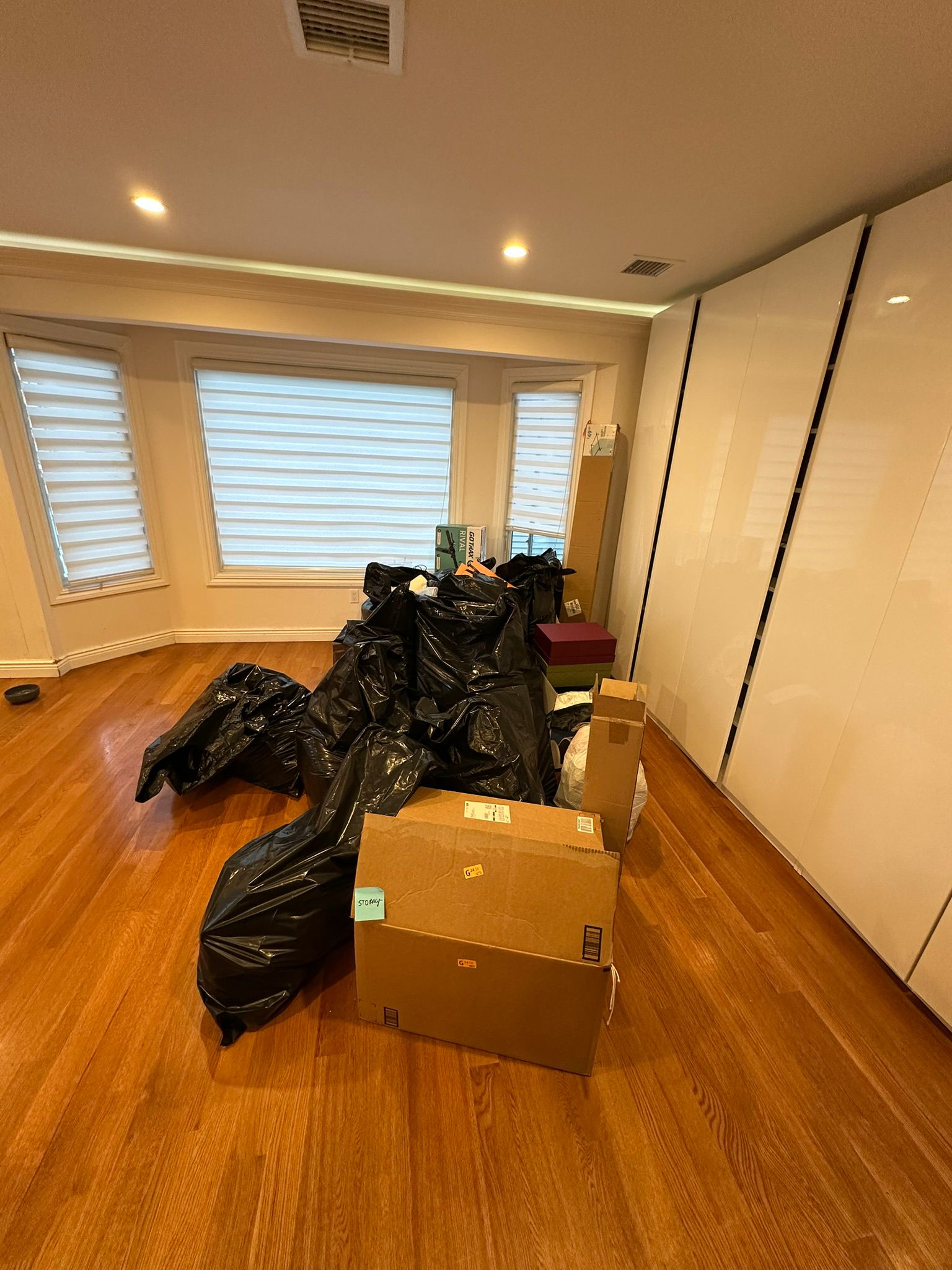 Before - Residential Room Cleanout